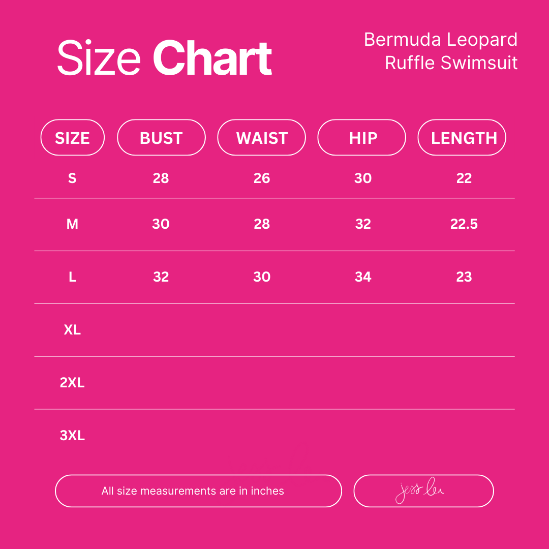 Bermuda Leopard Ruffle Swimsuit, Black