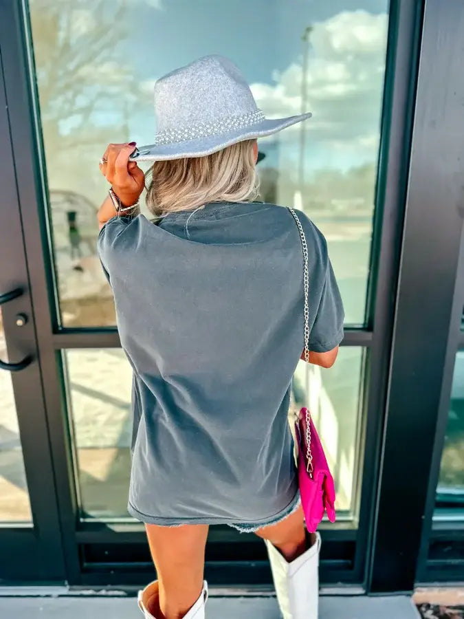 Ace Of Spades Pepper Graphic Te