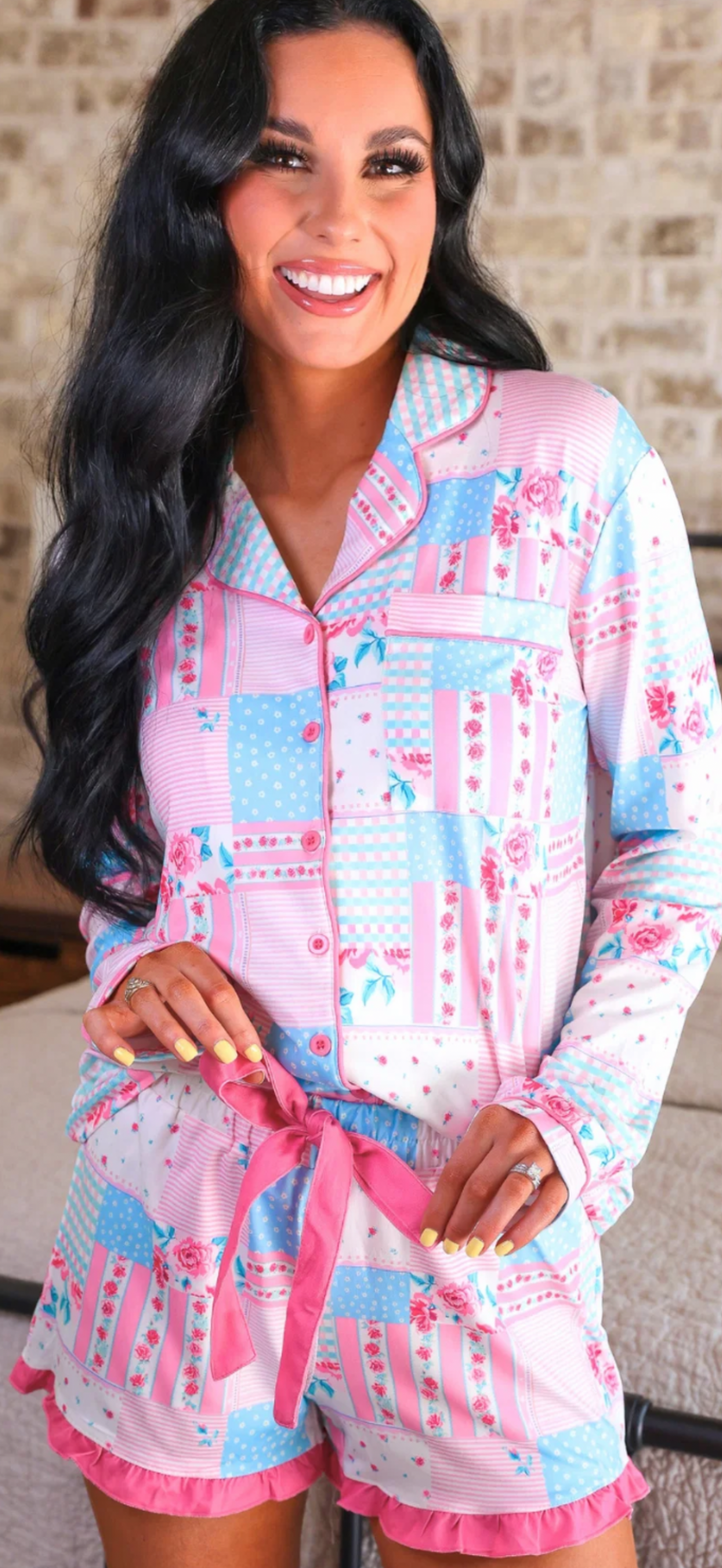 Heirloom Patchwork Pajamas